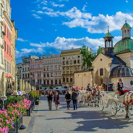 Goldstar Luxury Old Town Krakow Apartment Exterior photo